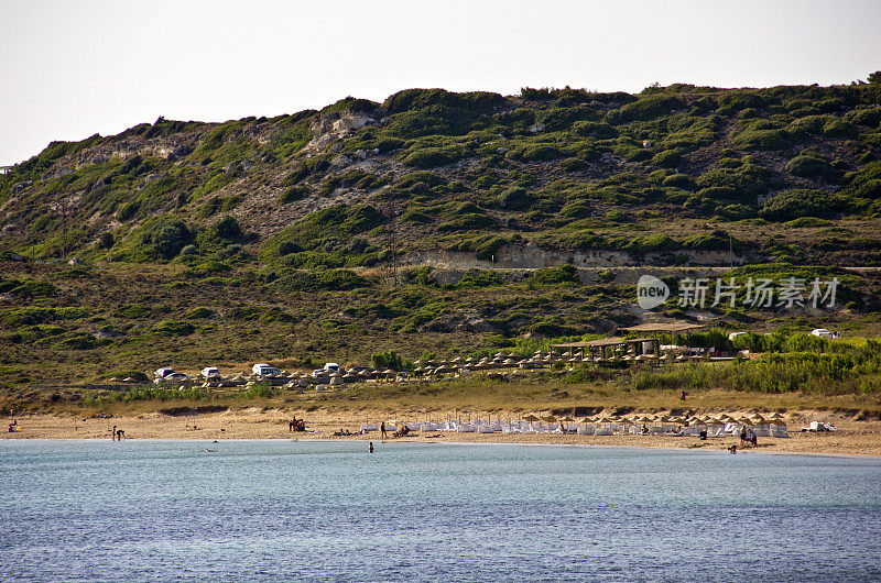 爱琴海土耳其Bozcaada tenedos